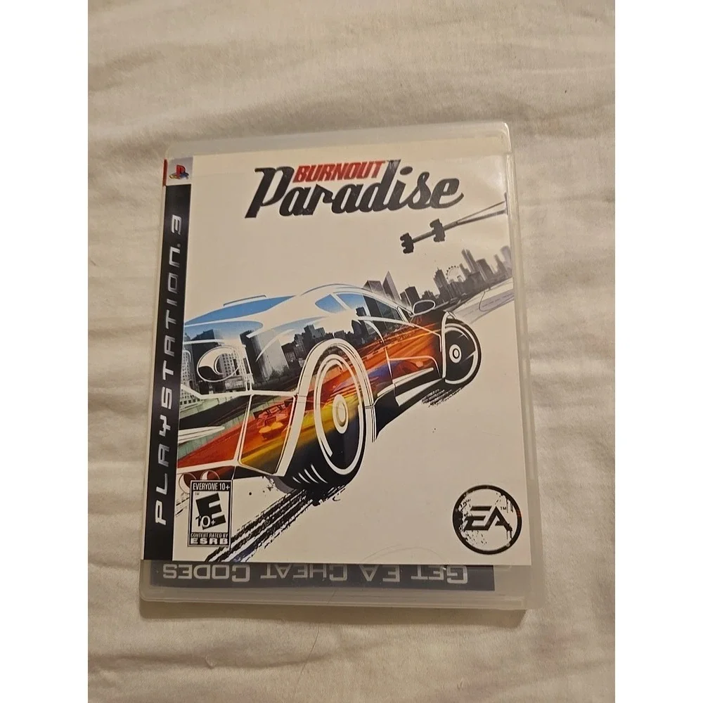 Burnout Paradise Sony PlayStation 3 PS3